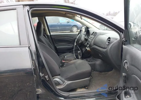 2014 Nissan Versa 1.6 Sv z USA, uszkodzony, nr VIN 3N1CN7AP7EL866973